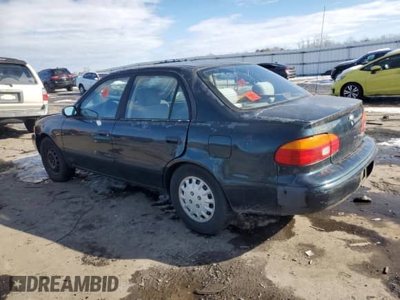 1998 Chevrolet Prizm Lsi с VIN 1Y1SK5289WZ410167, выставлен на аукционе Copart как лот 86793174 с пробегом Не указан миль и Списание • Salvage title. История ставок и продаж доступна на DreamBid. Изображение 2.