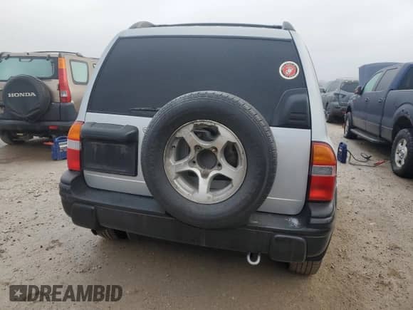 2003 Chevrolet Tracker ZR2 с VIN 2CNBJ734X36928421, выставлен на аукционе Copart как лот 41339675 с пробегом 110 458 миль миль и Списание • Salvage title. История ставок и продаж доступна на DreamBid. Изображение 6.