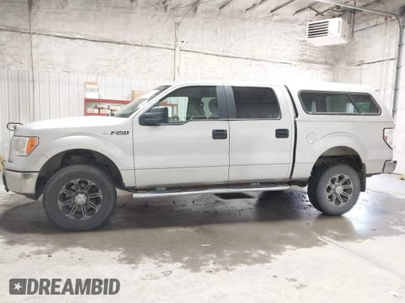 2010 Ford F-150 XL with VIN 1FTEW1E8XAFC11181, listed as a IAAI auction lot 42500302 with 93,105 mi miles and . Bid and sale history available at DreamBid. Image 14.