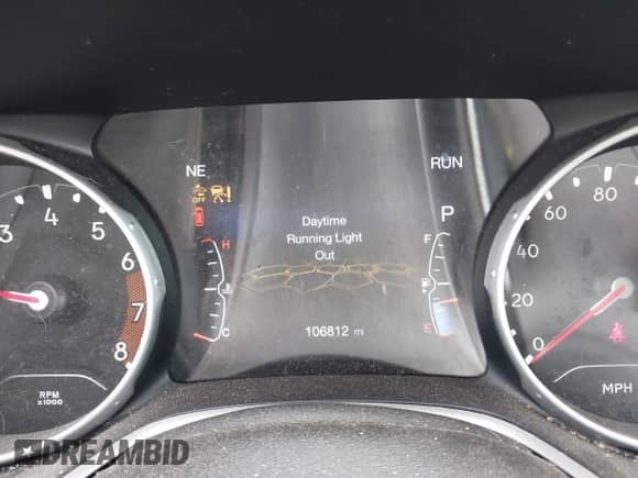 2021 Jeep Compass Limited with VIN 3C4NJCCB0MT573569, listed as a IAAI auction lot 42301154 with 106,812 mi miles and . Bid and sale history available at DreamBid. Image 7.