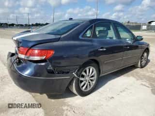 2008 Hyundai Azera Limited с VIN KMHFC46F58A273361, выставлен на аукционе Copart как лот 87191874 с пробегом 160 428 миль миль и Списание • Salvage title. История ставок и продаж доступна на DreamBid. Изображение 3.