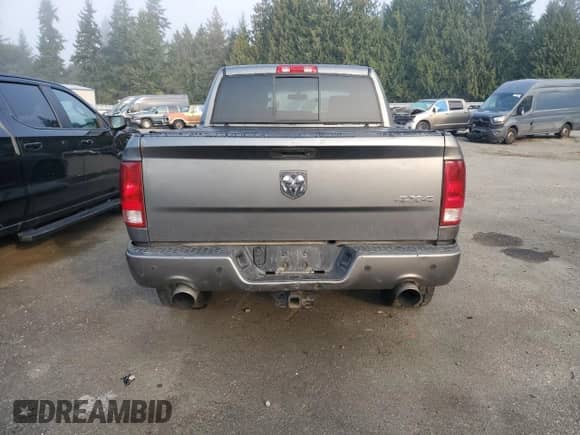 2009 Dodge 1500 SLT with VIN 1D3HV13T79S789918, listed as a Copart auction lot 81775385 with 300,326 mi miles and Salvage title. Bid and sale history available at DreamBid. Image 6.