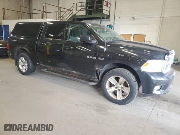 2009 Dodge 1500 Sport z VIN 1D3HV13T49S705585, wystawiony jako Copart lot #81071155 z przebiegiem 230 045 mil mil oraz Czysty tytuł • Clean title. Historia ofert i sprzedaży dostępna na DreamBid. Obrazek 4.