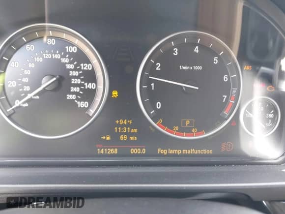 2011 BMW 5 Series 550i с VIN WBAFR9C53BC618293, выставлен на аукционе IAAI как лот 42977079 с пробегом 141 268 миль миль и . История ставок и продаж доступна на DreamBid. Изображение 7.