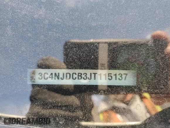 2018 Jeep Compass Limited z VIN 3C4NJDCB3JT115137, wystawiony jako Copart lot #68334465 z przebiegiem 70 768 mil mil oraz Szkoda całkowita • Salvage title. Historia ofert i sprzedaży dostępna na DreamBid. Obrazek 13.
