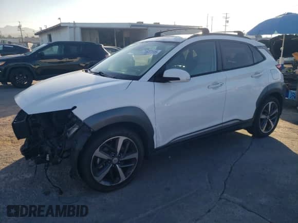 2021 Hyundai Kona Limited с VIN KM8K33A52MU715433, выставлен на аукционе Copart как лот 71537115 с пробегом 113 502 миль миль и Списание • Salvage title. История ставок и продаж доступна на DreamBid. Изображение 1.