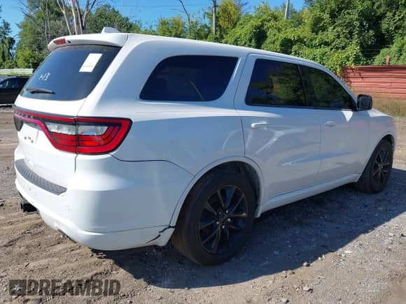 2018 Dodge Durango R/T with VIN 1C4SDJCT5JC269734, listed as a IAAI auction lot 43057419 with 155,415 mi miles and . Bid and sale history available at DreamBid. Image 4.