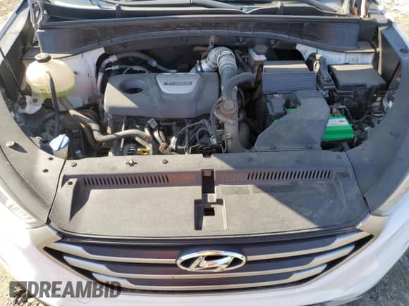 2017 Hyundai Tucson Eco z VIN KM8J33A28HU293563, wystawiony jako Copart lot #80352605 z przebiegiem 206 911 mil mil oraz Czysty tytuł • Clean title. Historia ofert i sprzedaży dostępna na DreamBid. Obrazek 12.