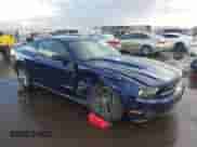 2012 Ford Mustang V6 with VIN 1ZVBP8AM2C5206753, listed as a IAAI auction lot 43494742 with 127,686 mi miles and . Bid and sale history available at DreamBid. Image 6.