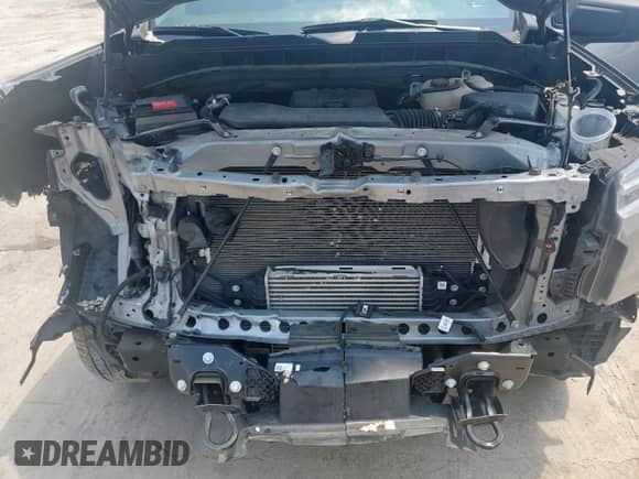 2024 Chevrolet Silverado 1500 Custom с VIN 1GCRDBEK6RZ182703, выставлен на аукционе Copart как лот 59397685 с пробегом 32 969 миль миль и Списание • Salvage title. История ставок и продаж доступна на DreamBid. Изображение 11.