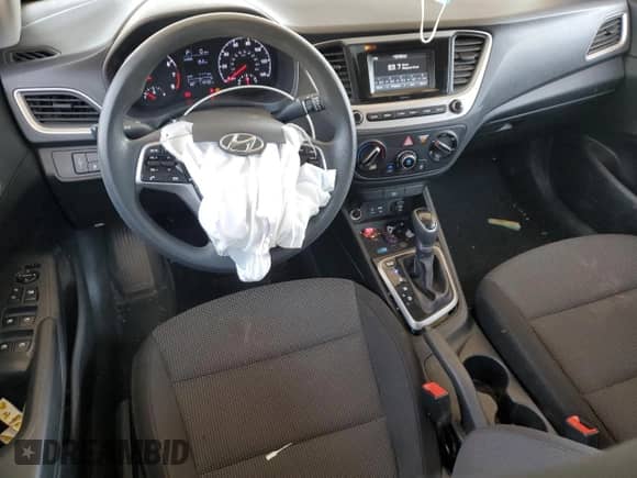 2019 Hyundai Accent SE z VIN 3KPC24A36KE079501, wystawiony jako Copart lot #80848205 z przebiegiem 119 430 mil mil oraz Szkoda całkowita • Salvage title. Historia ofert i sprzedaży dostępna na DreamBid. Obrazek 8.