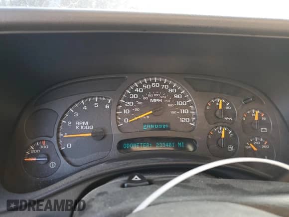 2003 Chevrolet Silverado 1500HD LT with VIN 1GCGK13U83F207248, listed as a Copart auction lot 77437004 with 233,401 mi miles and Clean title. Bid and sale history available at DreamBid. Image 9.