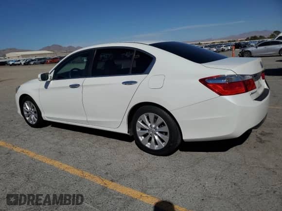 2014 Honda Accord EX z VIN 1HGCR2F76EA060208, wystawiony jako Copart lot #80190635 z przebiegiem 108 488 mil mil oraz Szkoda całkowita • Salvage title. Historia ofert i sprzedaży dostępna na DreamBid. Obrazek 2.