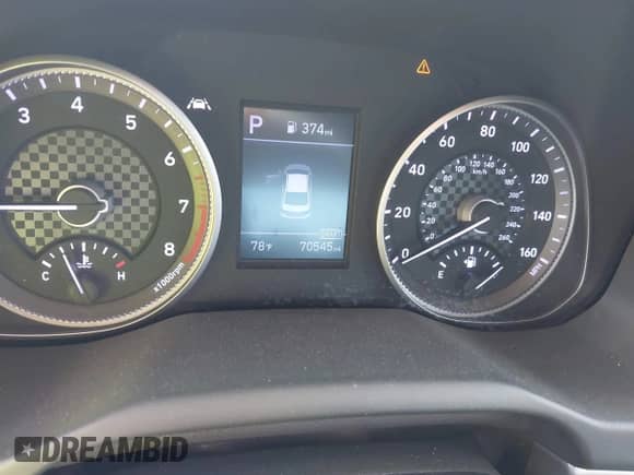 2019 Hyundai Elantra SEL z VIN 5NPD84LF3KH419502, wystawiony jako IAAI lot #42594176 z przebiegiem 70 545 mil mil oraz . Historia ofert i sprzedaży dostępna na DreamBid. Obrazek 7.