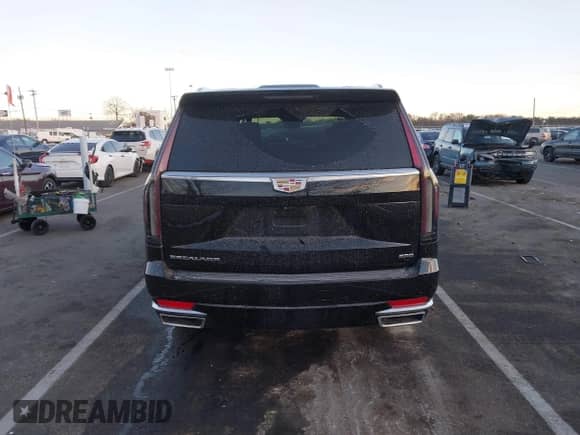 2022 Cadillac Escalade Premium Luxury с VIN 1GYS4BKL4NR147208, выставлен на аукционе IAAI как лот 41339910 с пробегом 35 436 миль миль и . История ставок и продаж доступна на DreamBid. Изображение 16.