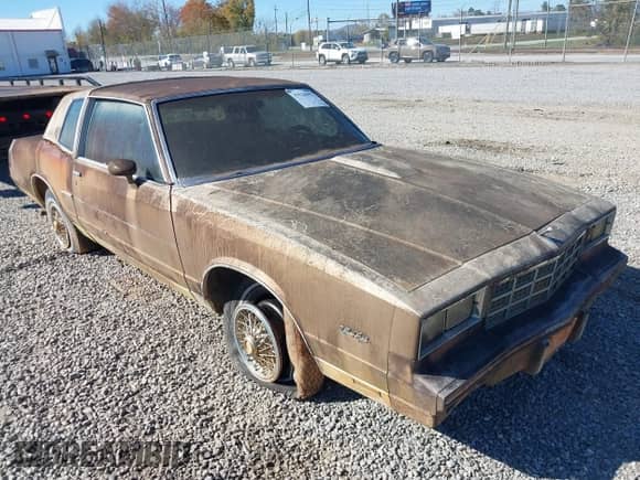 1981 Chevrolet Monte Carlo z VIN 1G1AZ3736BR462999, wystawiony jako IAAI lot #43524991 z przebiegiem 5 614 mil mil oraz . Historia ofert i sprzedaży dostępna na DreamBid. Obrazek 1.