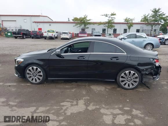 2018 Mercedes-Benz CLA 250 with VIN WDDSJ4GB2JN525771, listed as a IAAI auction lot 43026492 with 87,856 mi miles and . Bid and sale history available at DreamBid. Image 14.