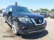 2018 Nissan Pathfinder S with VIN 5N1DR2MN6JC617682, listed as a IAAI auction lot 42653460 with Not provided miles and . Bid and sale history available at DreamBid. Image 1.