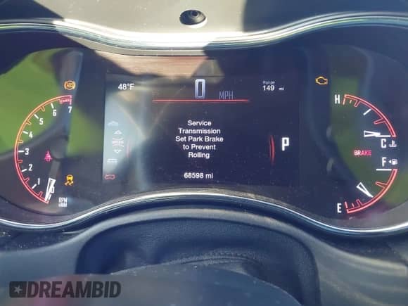 2017 Dodge Durango GT with VIN 1C4RDJDGXHC775246, listed as a IAAI auction lot 43488709 with 68,598 mi miles and . Bid and sale history available at DreamBid. Image 7.