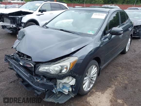 2016 Subaru Impreza Limited with VIN JF1GJAN67GH013666, listed as a IAAI auction lot 42640262 with 114,907 mi miles and . Bid and sale history available at DreamBid. Image 17.
