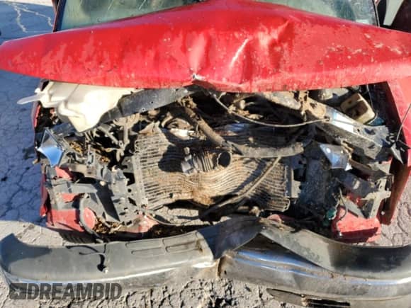 2000 Chevrolet Express Cargo YF7 with VIN 1GBFG15R9Y1275007, listed as a Copart auction lot 80754994 with Not provided miles and Salvage title. Bid and sale history available at DreamBid. Image 12.