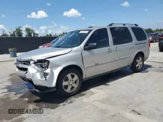 2008 Chevrolet Uplander 1LT с VIN 1GNDV33108D200526, выставлен на аукционе Copart как лот 62293965 с пробегом 148 089 миль миль и Списание • Salvage title. История ставок и продаж доступна на DreamBid. Изображение 1.