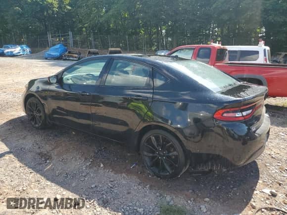 2016 Dodge Dart SXT Sport Rallye with VIN 1C3CDFFA6GD791145, listed as a Copart auction lot 63744845 with 149,867 mi miles and Salvage title. Bid and sale history available at DreamBid. Image 2.