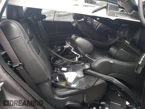 2020 Dodge Durango R/T with VIN 1C4SDJCT7LC433777, listed as a Copart auction lot 55907685 with 57,319 mi miles and Non repairable. Bid and sale history available at DreamBid. Image 10.
