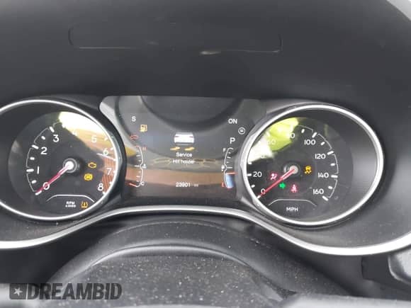 2021 Jeep Compass Altitude with VIN 3C4NJDBB2MT544968, listed as a IAAI auction lot 43290578 with 23,901 mi miles and . Bid and sale history available at DreamBid. Image 7.
