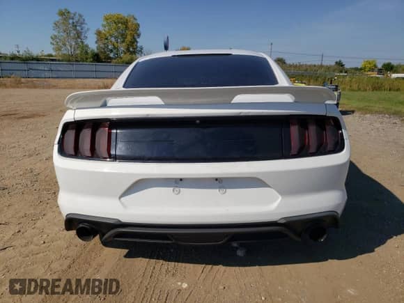 2018 Ford Mustang EcoBoost с VIN 1FA6P8TH4J5127267, выставлен на аукционе Copart как лот 80652055 с пробегом 86 569 миль миль и Списание • Salvage title. История ставок и продаж доступна на DreamBid. Изображение 6.