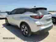 2022 Nissan Murano S with VIN 5N1AZ2AJ8NC122720, listed as a Copart auction lot 52499975 with 49,215 mi miles and Clean title. Bid and sale history available at DreamBid. Image 2.