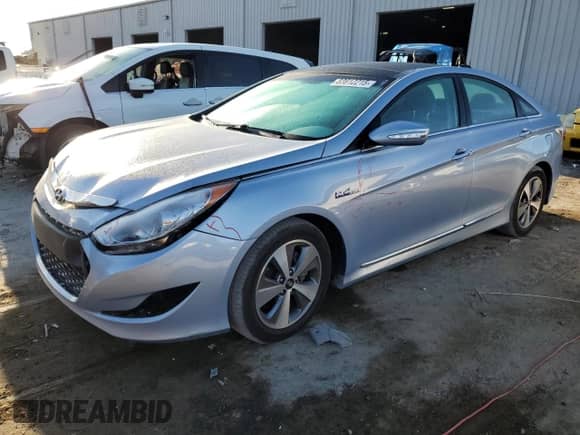 2011 Hyundai Sonata Hybrid z VIN KMHEC4A46BA007694, wystawiony jako Copart lot #83812215 z przebiegiem 106 536 mil mil oraz Szkoda całkowita • Salvage title. Historia ofert i sprzedaży dostępna na DreamBid. Obrazek 1.