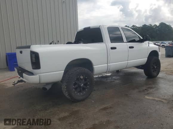 2007 Dodge 1500 ST with VIN 1D7HA18P87S145962, listed as a Copart auction lot 68469455 with 174,816 mi miles and Salvage title. Bid and sale history available at DreamBid. Image 3.