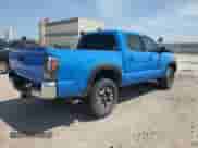 2021 Toyota Tacoma SR with VIN 3TMCZ5AN2MM413955, listed as a Copart auction lot 66517035 with Not provided miles and Salvage title. Bid and sale history available at DreamBid. Image 3.