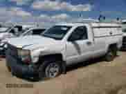 2014 Chevrolet Silverado 1500 Work Truck with VIN 1GCNCPEH7EZ269376, listed as a Copart auction lot 56325735 with 236,664 mi miles and Salvage title. Bid and sale history available at DreamBid. Image 1.