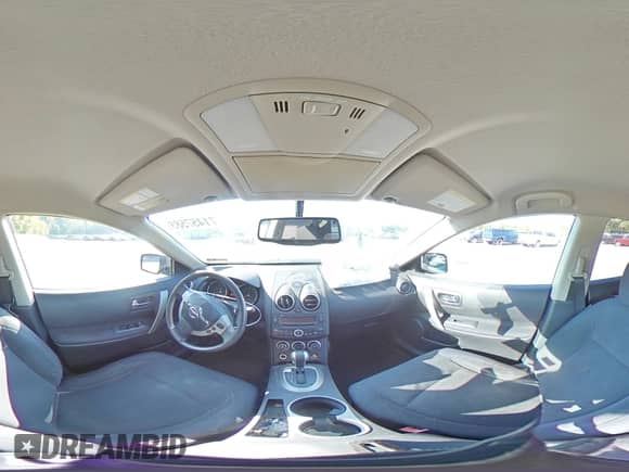 2010 Nissan Rogue S with VIN JN8AS5MV9AW611665, listed as a Copart auction lot 71457585 with 135,550 mi miles and Salvage title. Bid and sale history available at DreamBid. Image 15.
