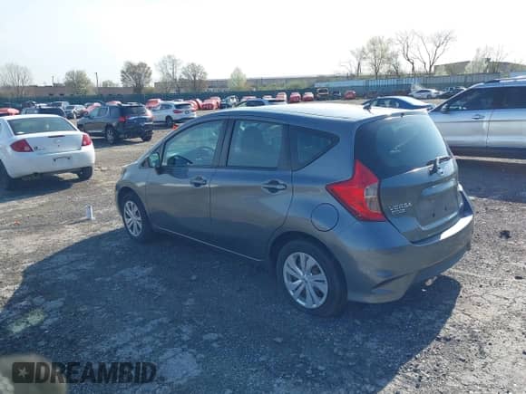 2018 Nissan Note S z VIN 3N1CE2CP2JL370019, wystawiony jako IAAI lot #41946562 z przebiegiem 62 381 mil mil oraz . Historia ofert i sprzedaży dostępna na DreamBid. Obrazek 3.