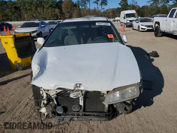 1994 Honda Accord LX z VIN 1HGCD5639RA156529, wystawiony jako Copart lot #85973584 z przebiegiem 144 699 mil mil oraz Szkoda całkowita • Salvage title. Historia ofert i sprzedaży dostępna na DreamBid. Obrazek 5.