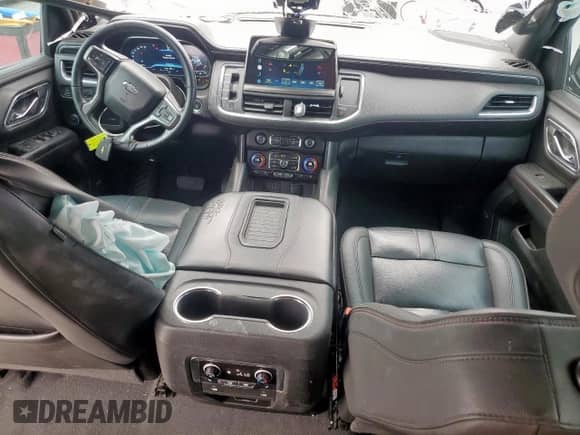 2022 Chevrolet Tahoe RST z VIN 1GNSCRKD5NR117409, wystawiony jako Copart lot #53861925 z przebiegiem 208 121 mil mil oraz Czysty tytuł • Clean title. Historia ofert i sprzedaży dostępna na DreamBid. Obrazek 8.