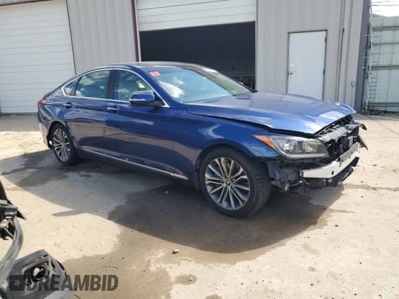 2015 Hyundai Genesis 3.8L z VIN KMHGN4JE6FU073355, wystawiony jako Copart lot #73350734 z przebiegiem 84 960 mil mil oraz Czysty tytuł • Clean title. Historia ofert i sprzedaży dostępna na DreamBid. Obrazek 4.