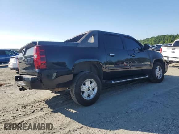 2007 Chevrolet Avalanche 2LT z VIN 3GNEC12047G309774, wystawiony jako Copart lot #61242415 z przebiegiem Nie podano mil oraz Szkoda całkowita • Salvage title. Historia ofert i sprzedaży dostępna na DreamBid. Obrazek 3.