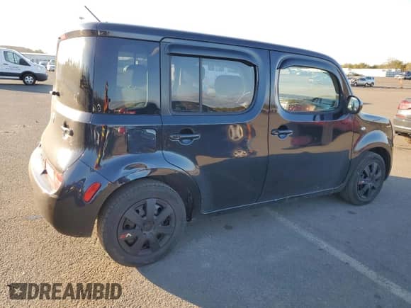 2011 Nissan Cube SL with VIN JN8AZ2KR6BT213512, listed as a Copart auction lot 87023544 with 183,035 mi miles and Clean title. Bid and sale history available at DreamBid. Image 3.
