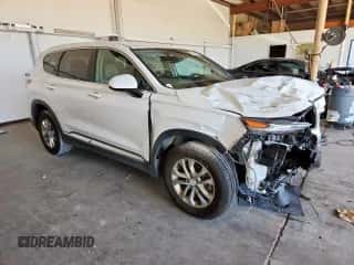 2020 Hyundai Santa Fe SEL with VIN 5NMS33AD9LH281805, listed as a Copart auction lot 72010865 with 81,788 mi miles and Salvage title. Bid and sale history available at DreamBid. Image 4.
