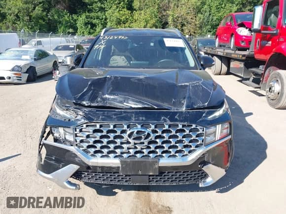 2022 Hyundai Santa Fe Blue с VIN KM8S2DA16NU028270, выставлен на аукционе IAAI как лот 43124997 с пробегом 19 082 миль миль и . История ставок и продаж доступна на DreamBid. Изображение 12.