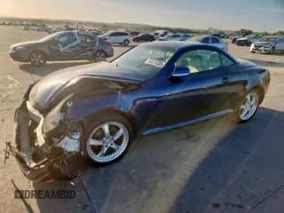 2003 Lexus SC 430 с VIN JTHFN48Y430036922, выставлен на аукционе Copart как лот 66874285 с пробегом 134 783 миль миль и Списание • Salvage title. История ставок и продаж доступна на DreamBid. Изображение 1.