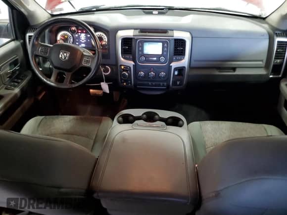 2014 Ram 1500 Big Horn z VIN 1C6RR7LG1ES443114, wystawiony jako Copart lot #65697055 z przebiegiem 153 390 mil mil oraz Czysty tytuł • Clean title. Historia ofert i sprzedaży dostępna na DreamBid. Obrazek 8.