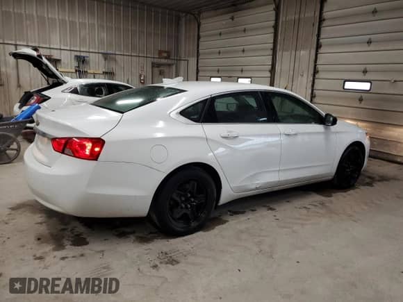 2018 Chevrolet Impala LS с VIN 2G11X5S34J9123966, выставлен на аукционе Copart как лот 58089295 с пробегом 193 000 миль миль и Списание • Salvage title. История ставок и продаж доступна на DreamBid. Изображение 3.