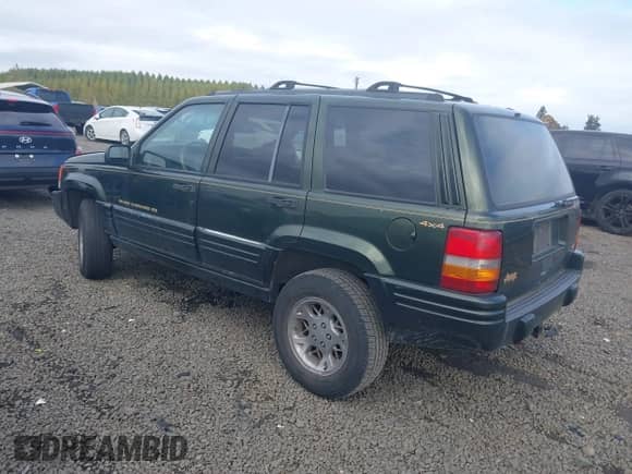 1996 Jeep Grand Cherokee Limited с VIN 1J4GZ78Y0TC163378, выставлен на аукционе IAAI как лот 43537935 с пробегом 251 488 миль миль и . История ставок и продаж доступна на DreamBid. Изображение 3.