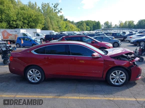 2020 Chevrolet Impala LT с VIN 1G11Z5S38LU114560, выставлен на аукционе IAAI как лот 43152375 с пробегом 38 155 миль миль и . История ставок и продаж доступна на DreamBid. Изображение 14.