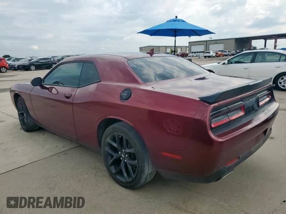 2020 Dodge Challenger SXT with VIN 2C3CDZAGXLH110298, listed as a Copart auction lot 66834755 with 78,831 mi miles and Clean title. Bid and sale history available at DreamBid. Image 2.